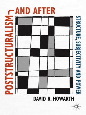 cover image of Poststructuralism and After